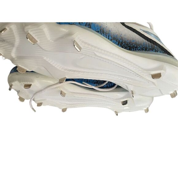 Nike Zoom Trout 3 Baseball Cleat Men’s Size 12 Blue White - Picture 4 of 12